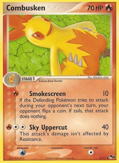 Combusken #6