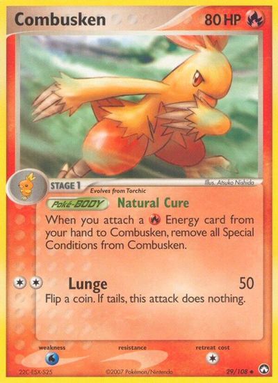 Combusken [Reverse Holo] #29