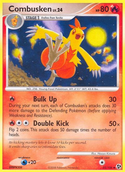 Combusken [Reverse Holo] #35