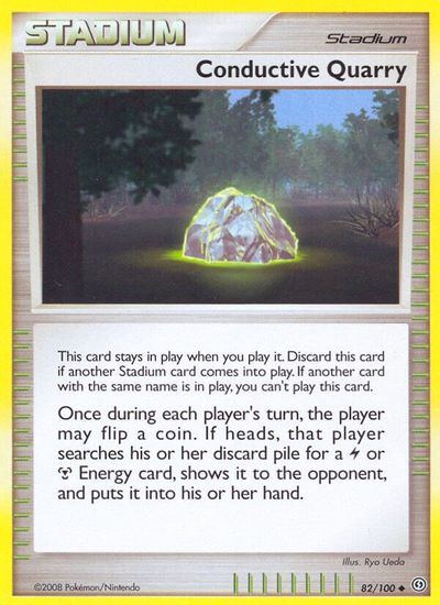 Conductive Quarry [Reverse Holo] #82