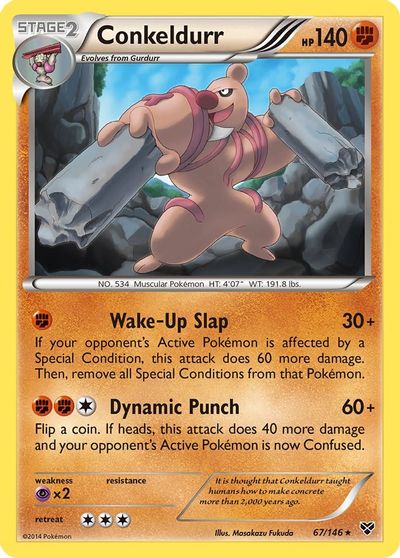 Conkeldurr [Reverse Holo] #67