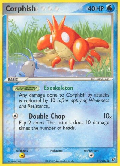 Corphish [Reverse Holo] #57