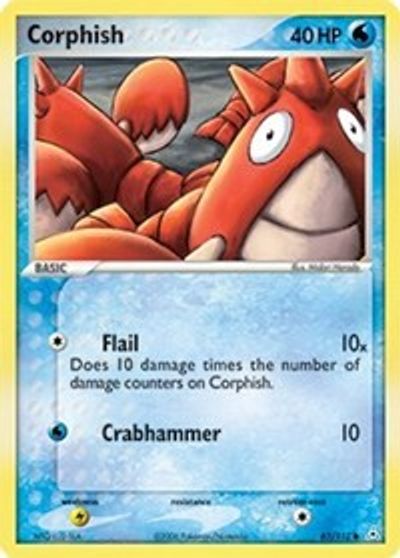 Corphish [Reverse Holo] #63