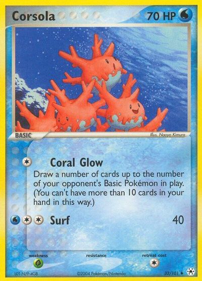 Corsola #32