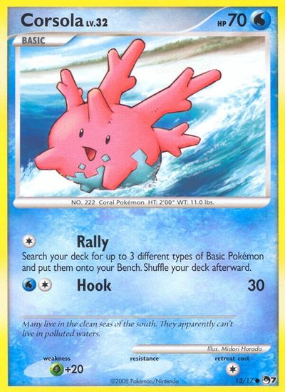 Corsola #13