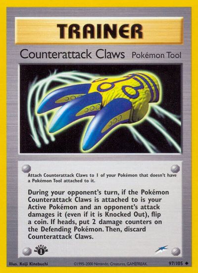 Counterattack Claws [1st Edition] #97