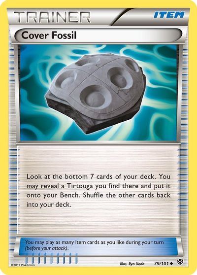 Cover Fossil [Reverse Holo] #79