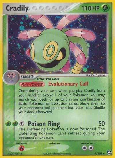 Cradily #7