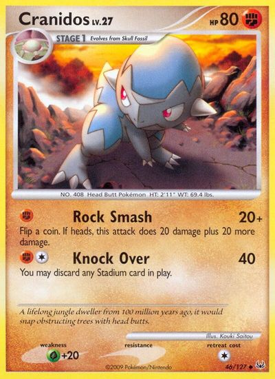 Cranidos [Reverse Holo] #46