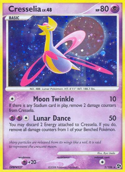Cresselia [Reverse Holo] #2