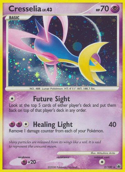 Cresselia #2