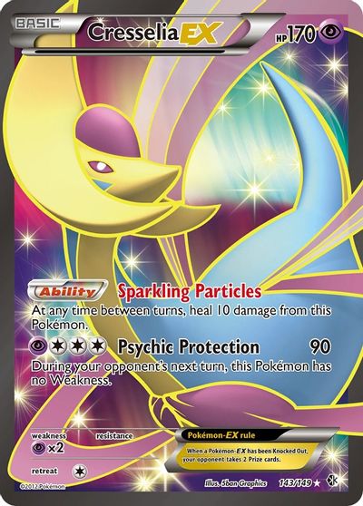 Cresselia EX #143
