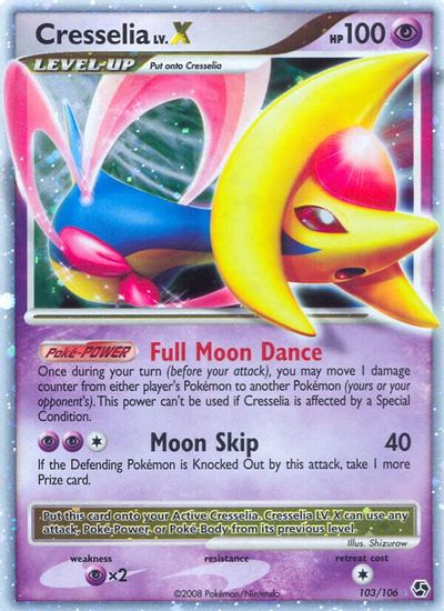 Cresselia LV. X #103