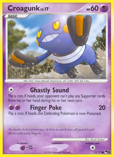 Croagunk #13