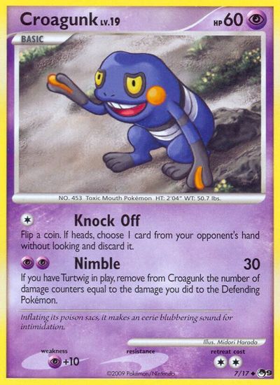 Croagunk #7