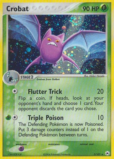 Crobat [Reverse Holo] #3