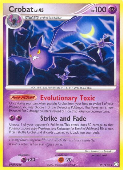 Crobat #23