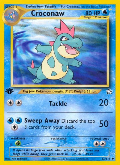 Croconaw #32