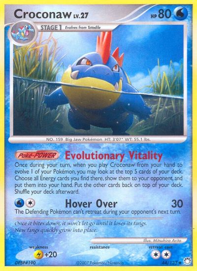 Croconaw #44