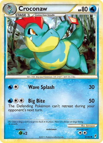 Croconaw #41