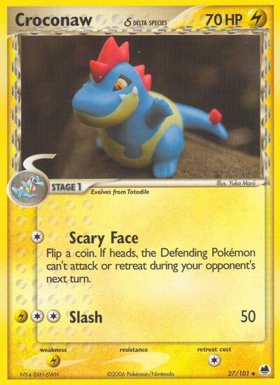 Croconaw #27