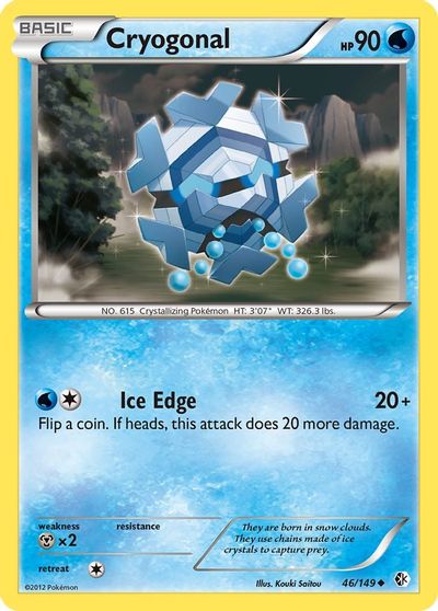 Cryogonal [Reverse Holo] #46