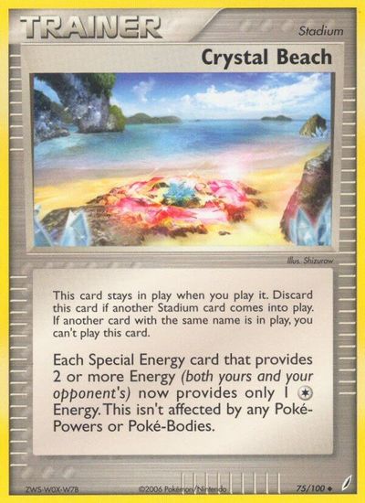 Crystal Beach [Reverse Holo] #75