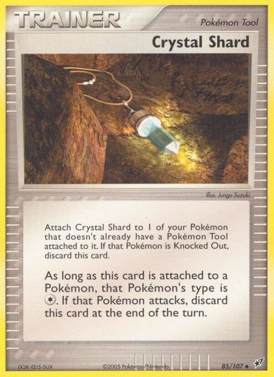 Crystal Shard [Reverse Holo] #85
