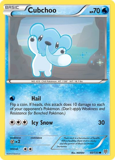 Cubchoo #40