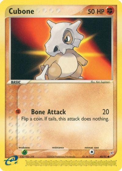 Cubone #40