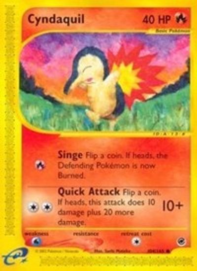 Cyndaquil [Reverse Holo] #104