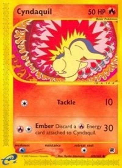 Cyndaquil [Reverse Holo] #105