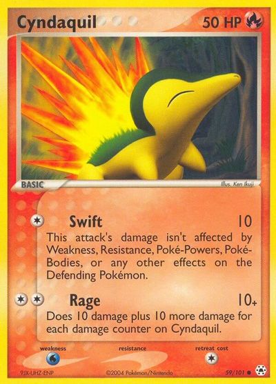 Cyndaquil [Reverse Holo] #59