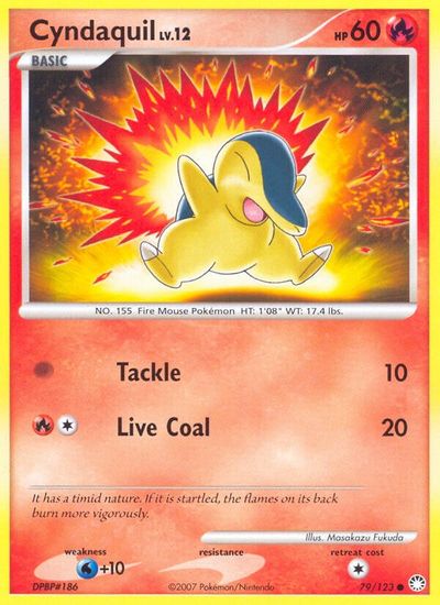 Cyndaquil #79