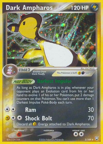 Dark Ampharos #2