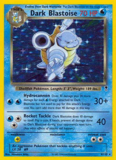 Dark Blastoise #4