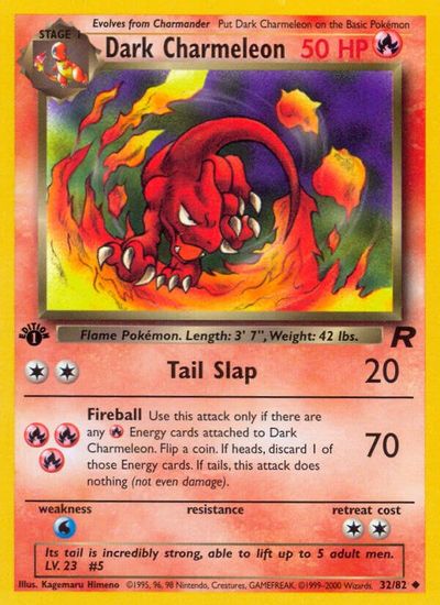 Dark Charmeleon [1st Edition] #32