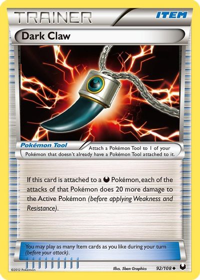 Dark Claw #92