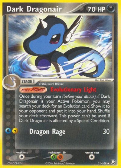 Dark Dragonair [Reverse Holo] #31