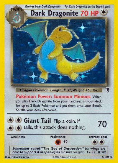 Dark Dragonite #5