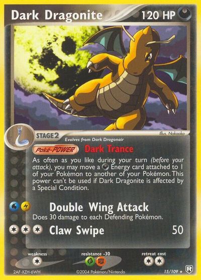 Dark Dragonite #15