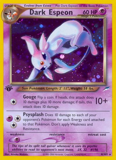 Dark Espeon #4