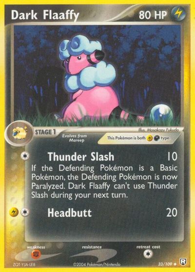 Dark Flaaffy [Reverse Holo] #33