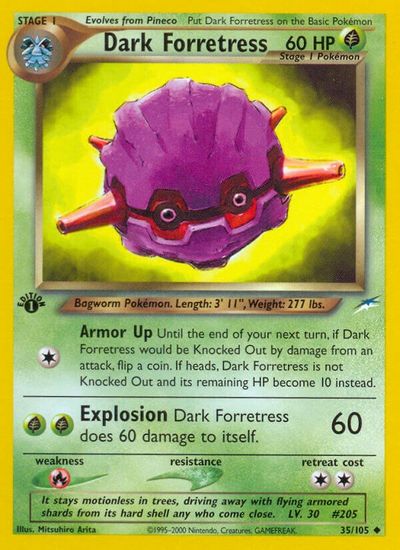 Dark Forretress #35