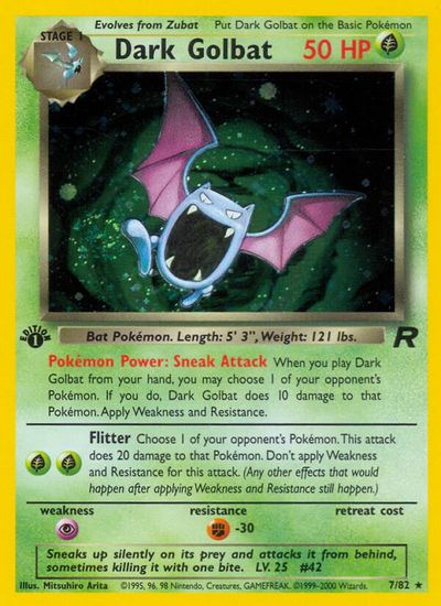 Dark Golbat #7