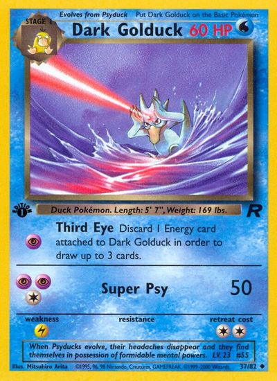 Dark Golduck [1st Edition] #37