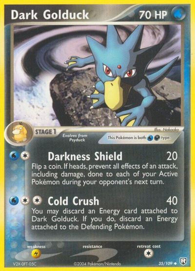 Dark Golduck #35