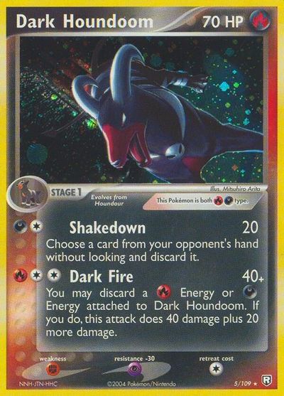 Dark Houndoom #5