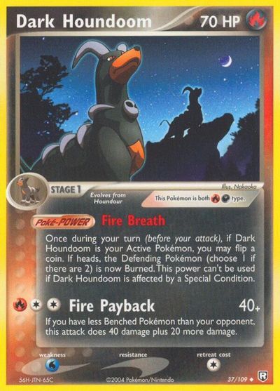 Dark Houndoom #37