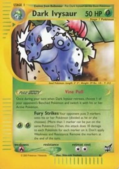 Dark Ivysaur #6